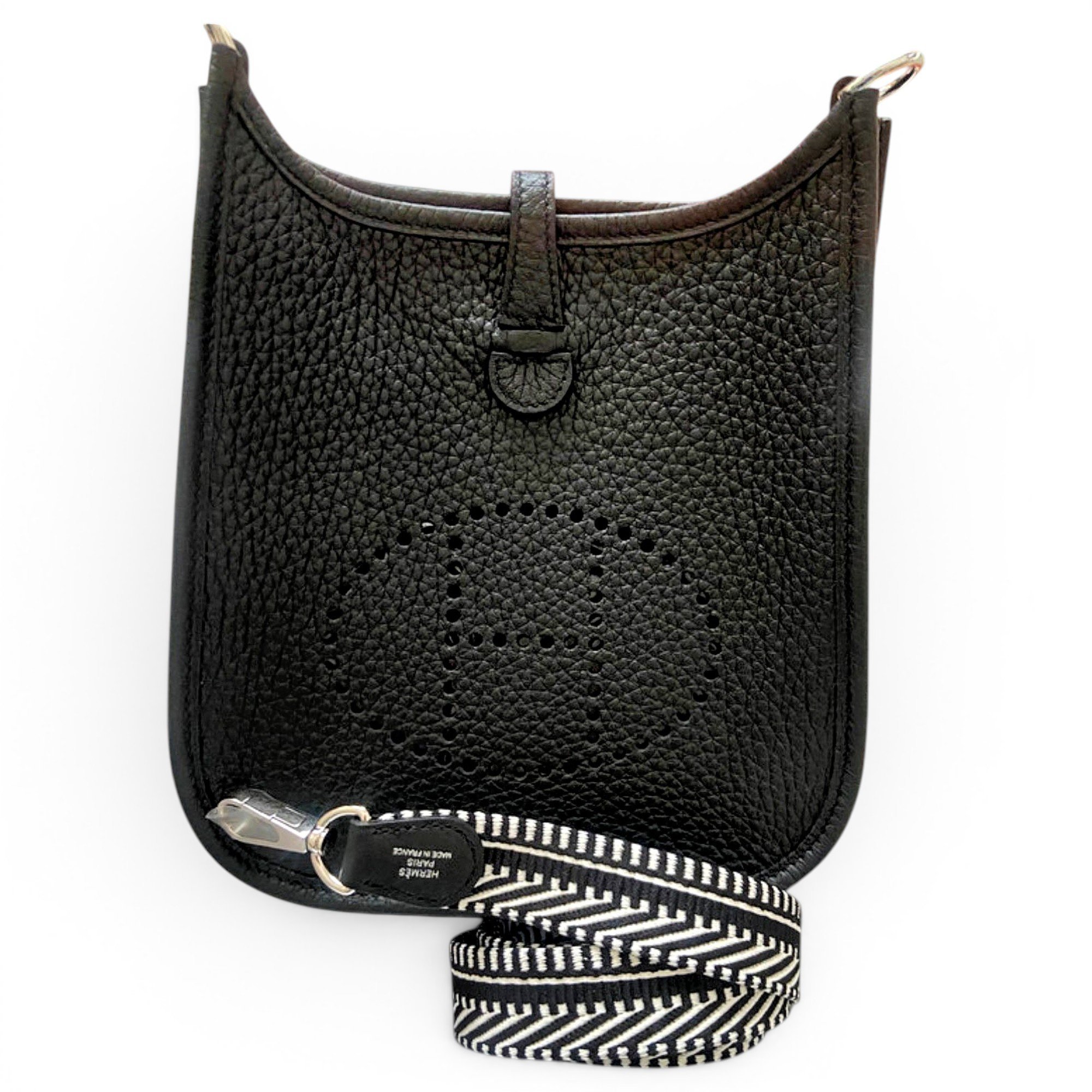Mini Evelyne leather crossbody bag