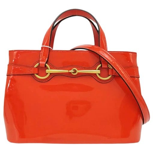 Bright Bit leather handbag