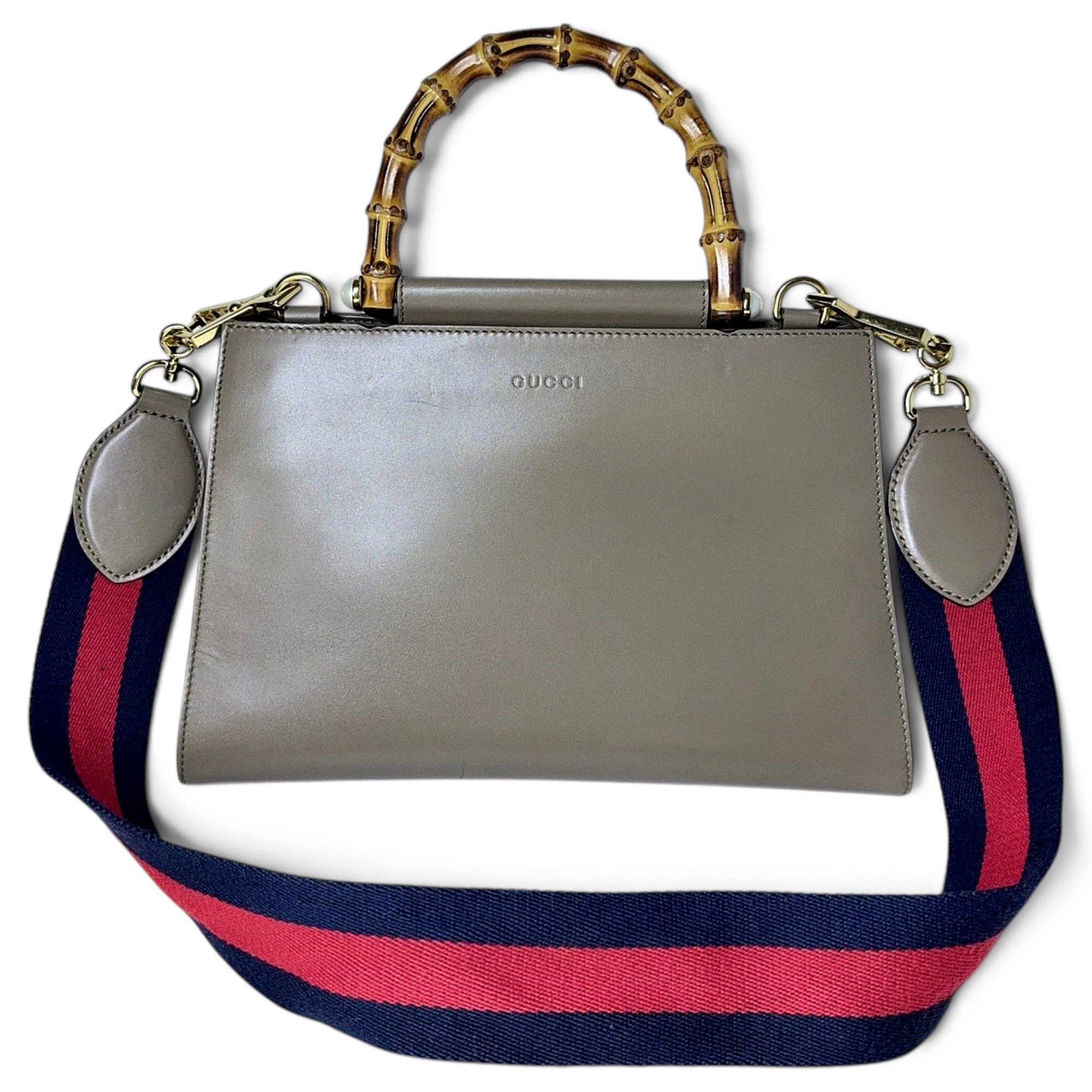 Nymphaea leather handbag