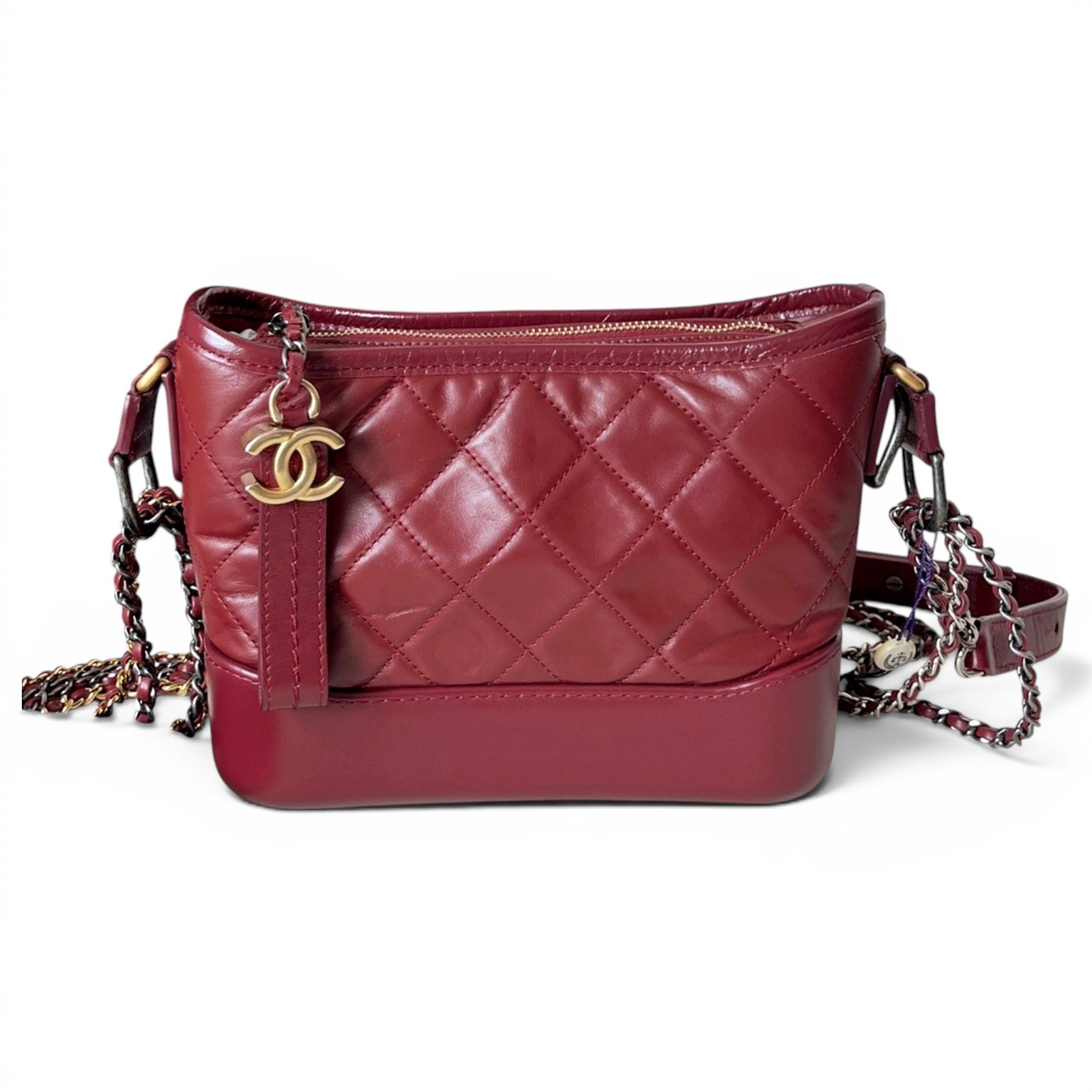 Gabrielle leather crossbody bag