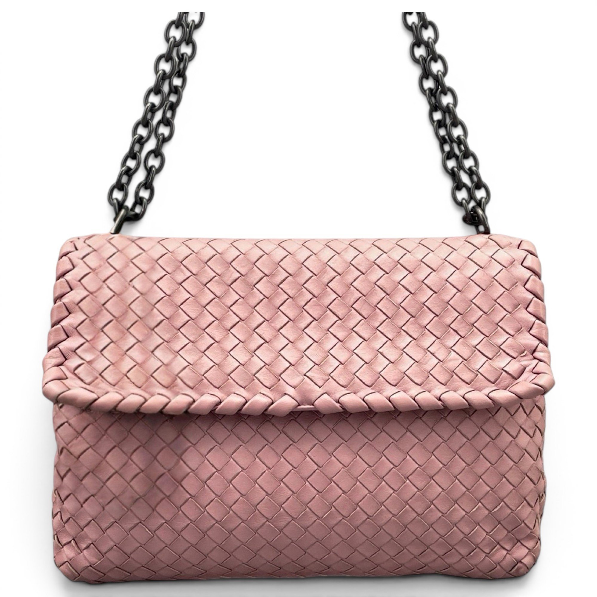 Olimpia leather handbag
