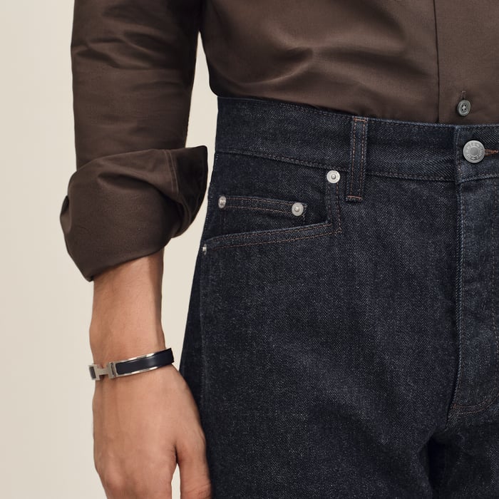 Indigo Straight Cut Jeans