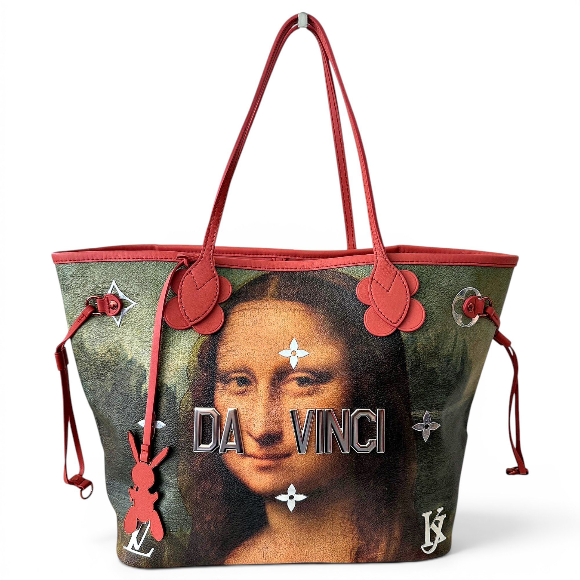Neverfull leather tote