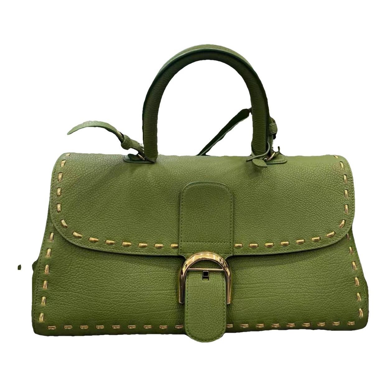 Delvaux Brillant leather handbag