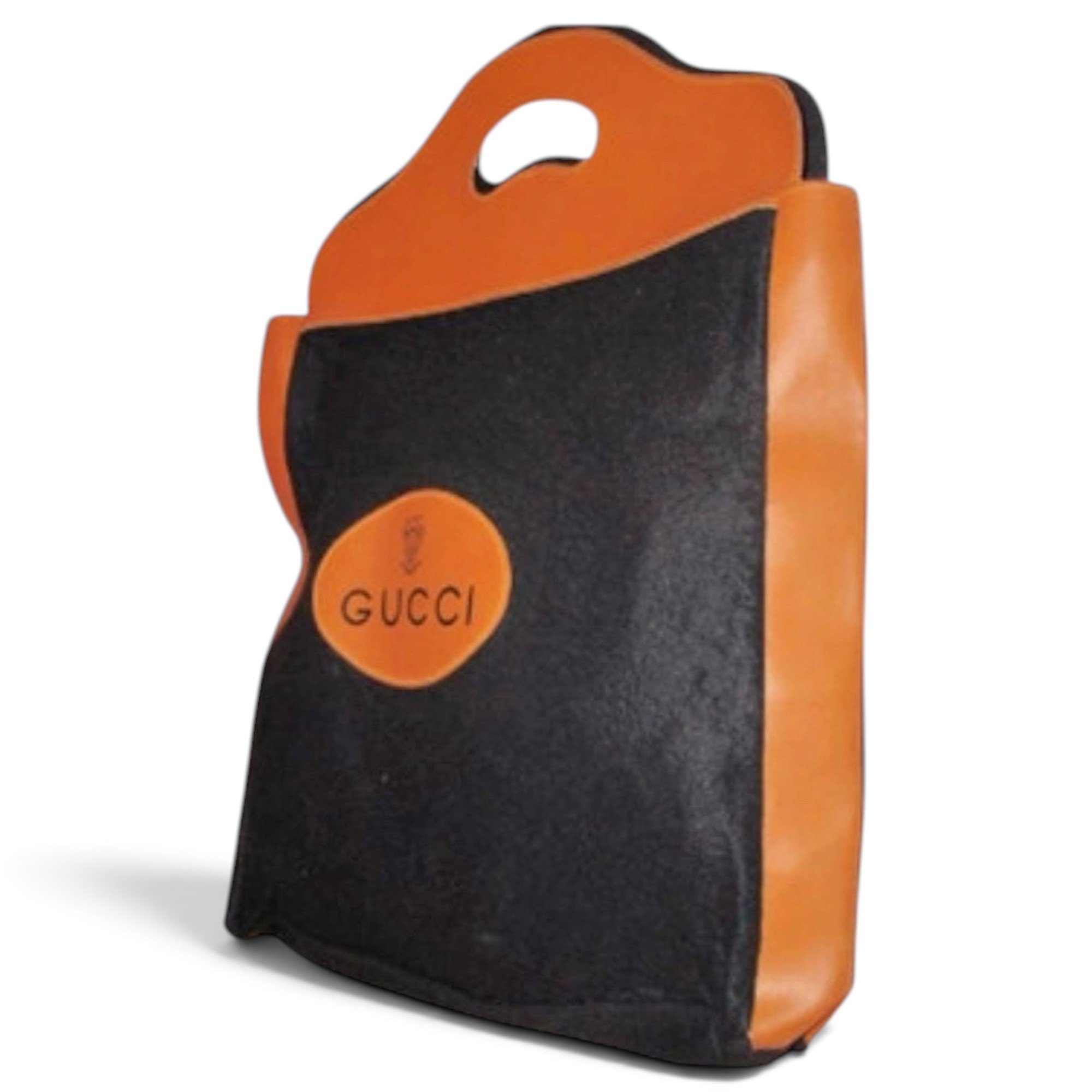 Wool tote