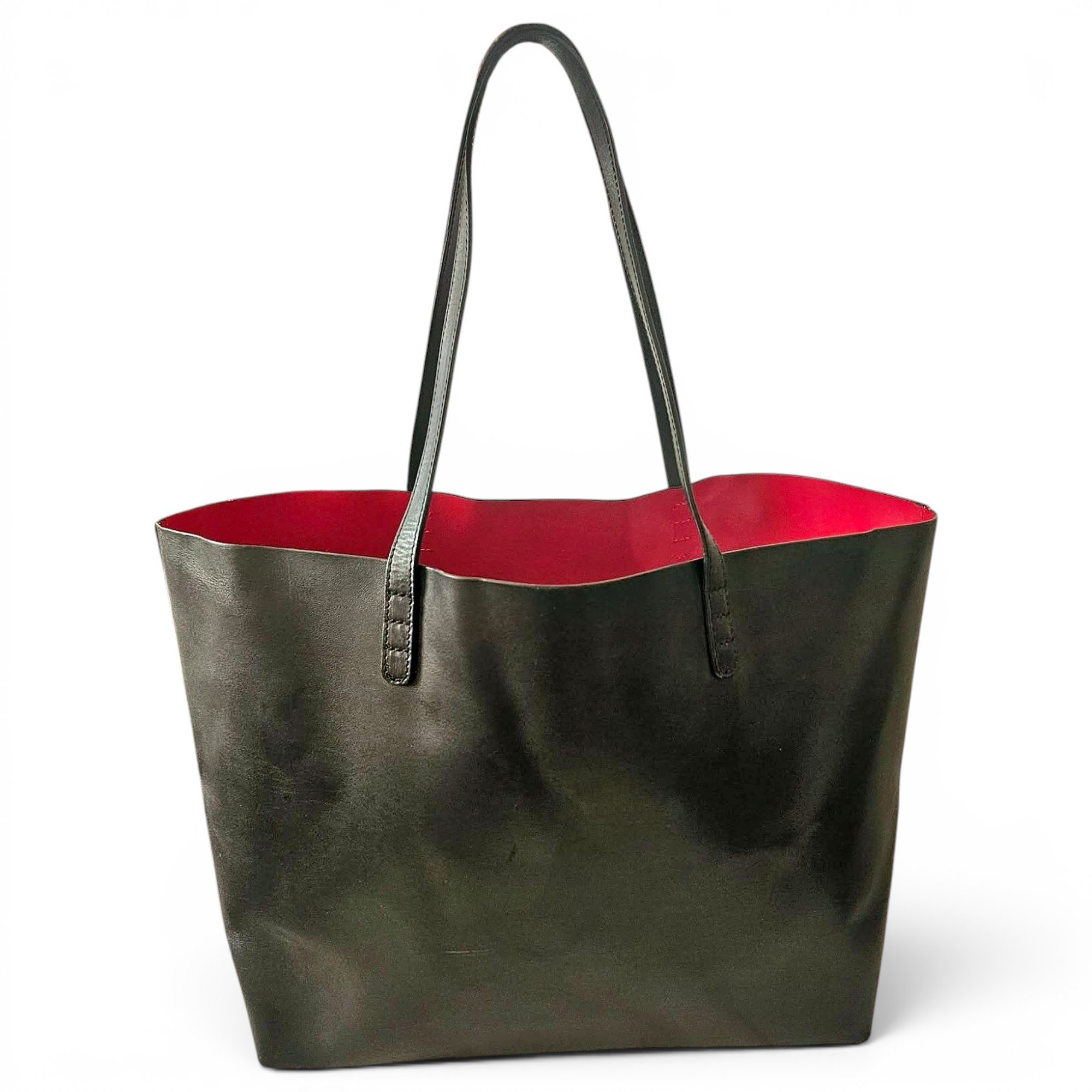 Mansur Gavriel Bucket leather tote