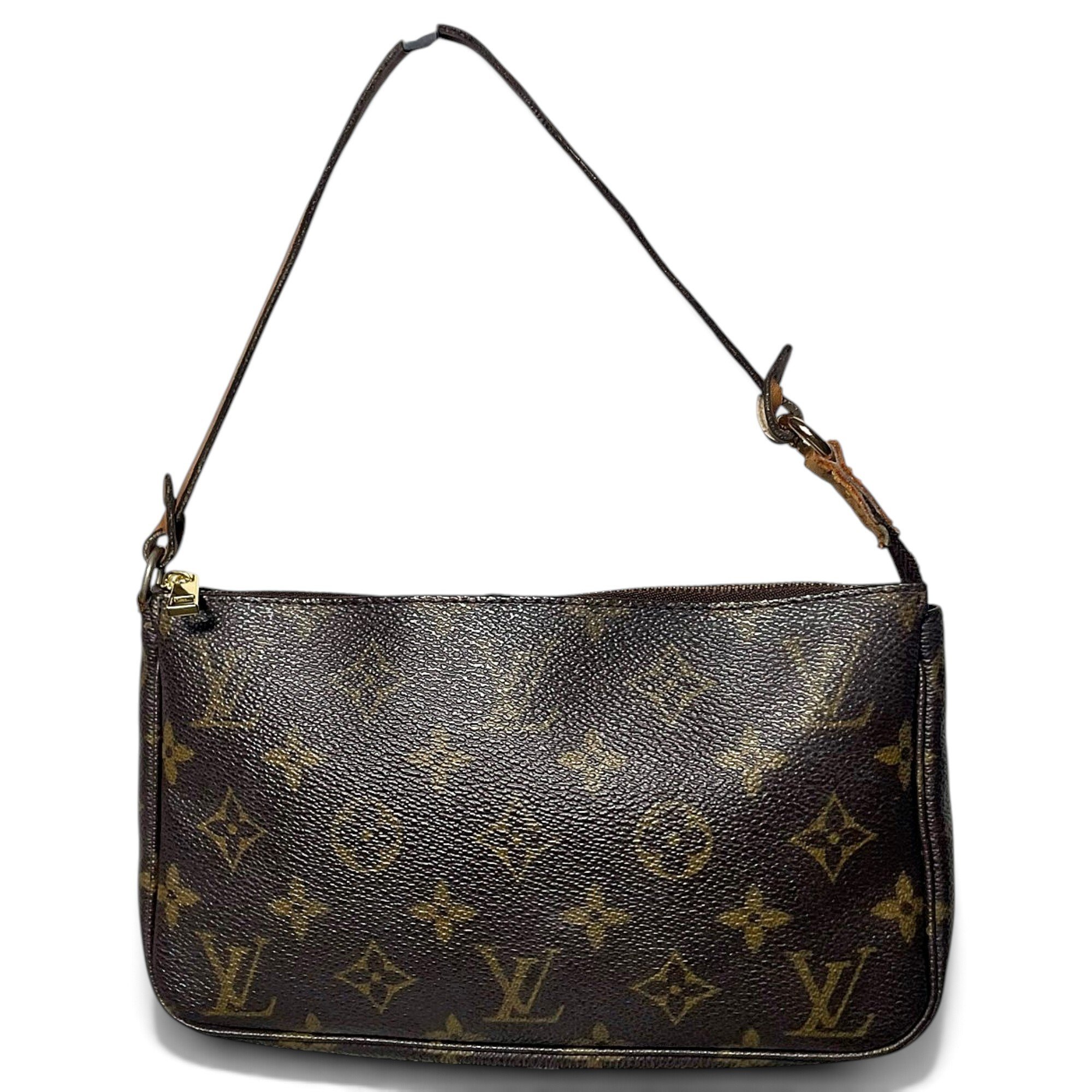 Pochette Accessoire leather handbag