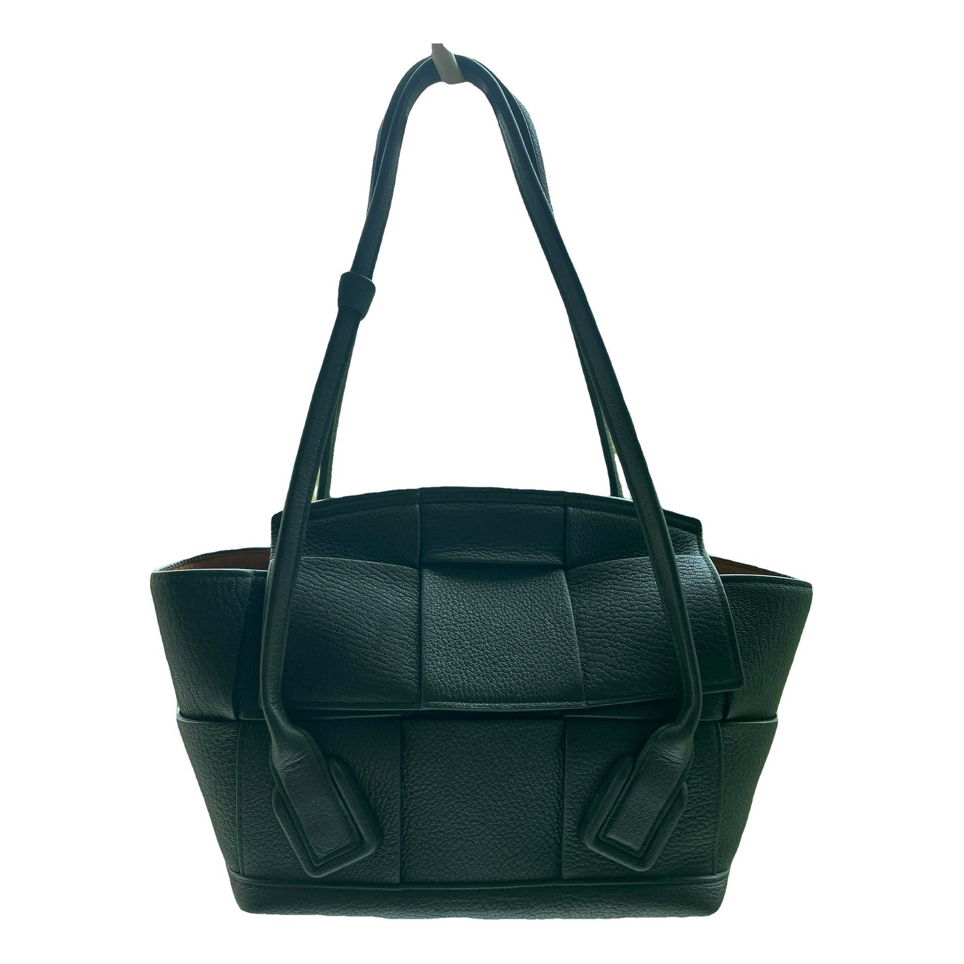 Arco leather handbag
