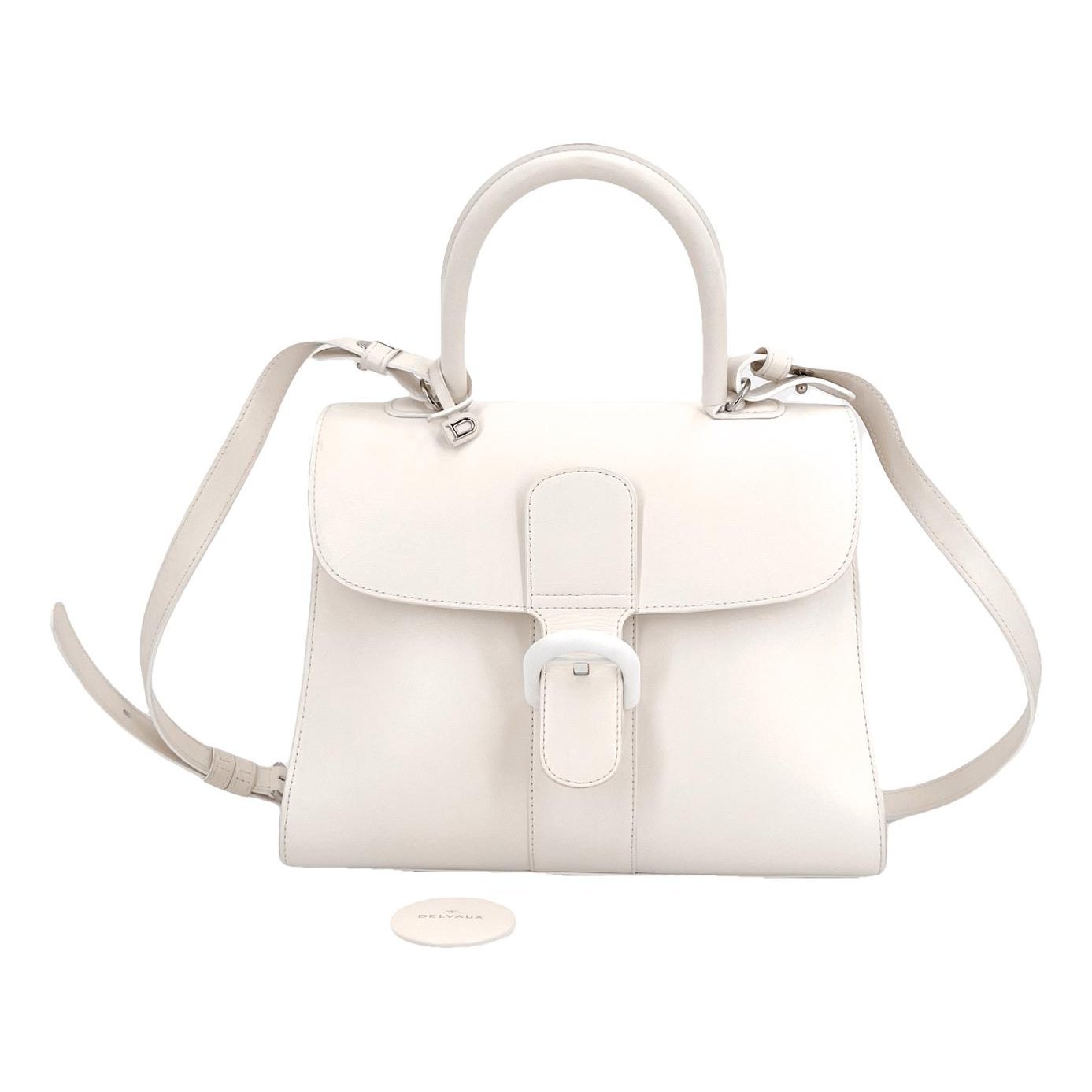 Brillant leather handbag