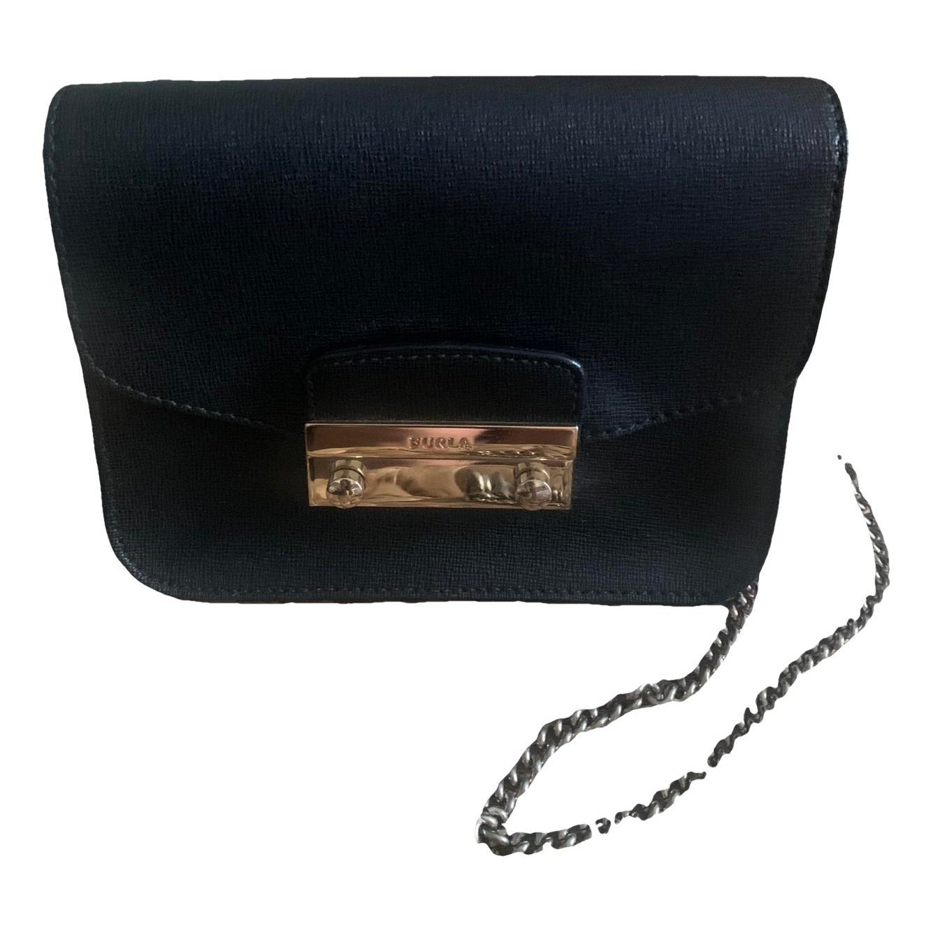 Metropolis leather handbag