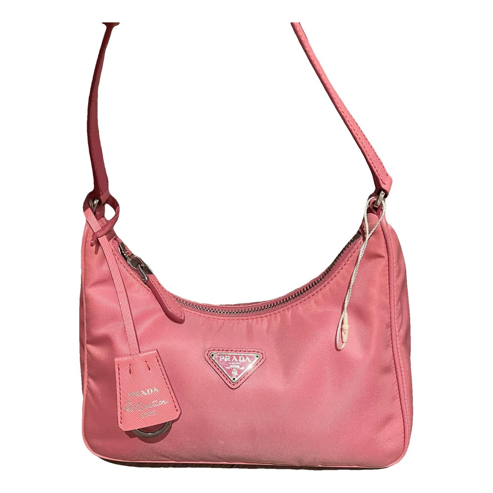 Re-Edition 2005 Zip cloth handbag
