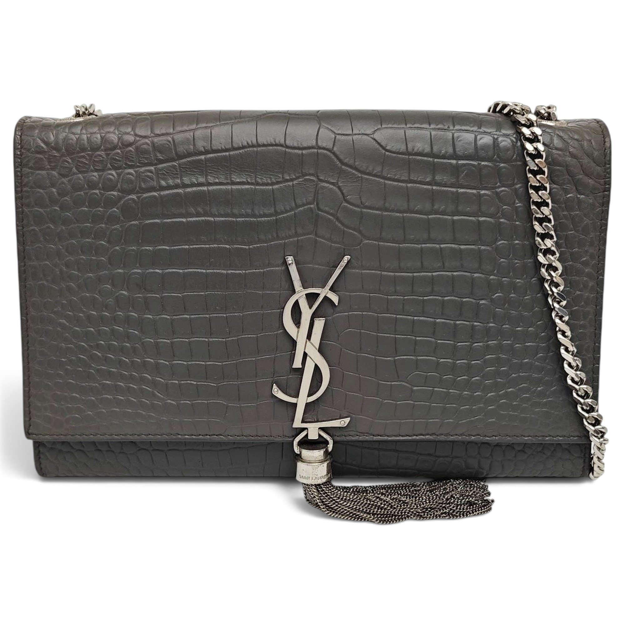 Kate monogramme leather handbag