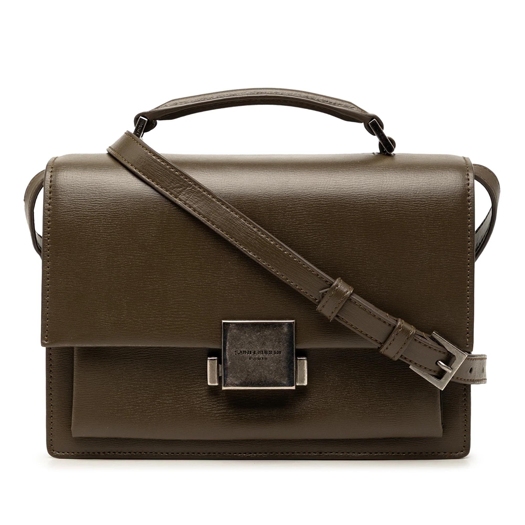 Bellechasse pony-style calfskin satchel