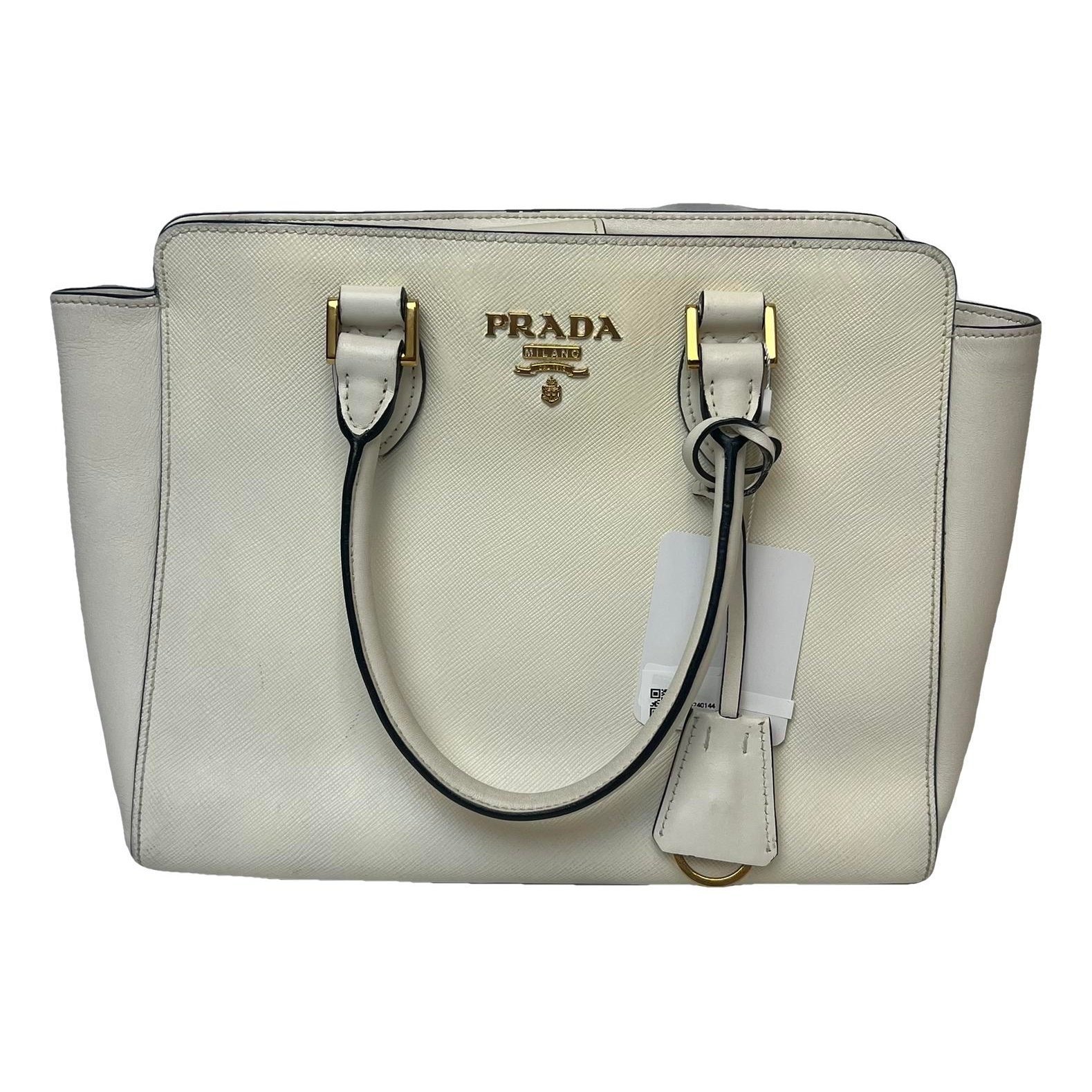 Galleria leather handbag