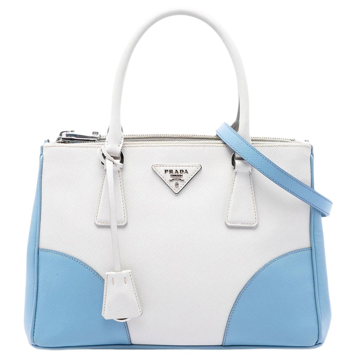Prada Double leather satchel