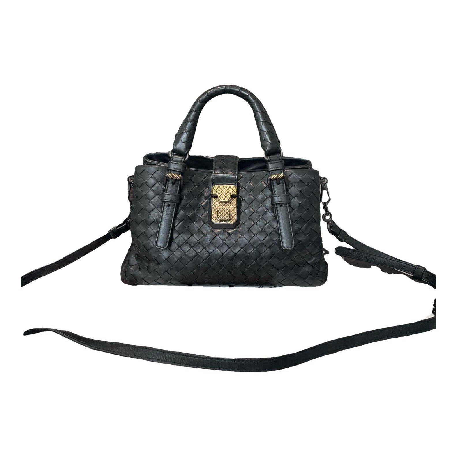 Roma leather handbag
