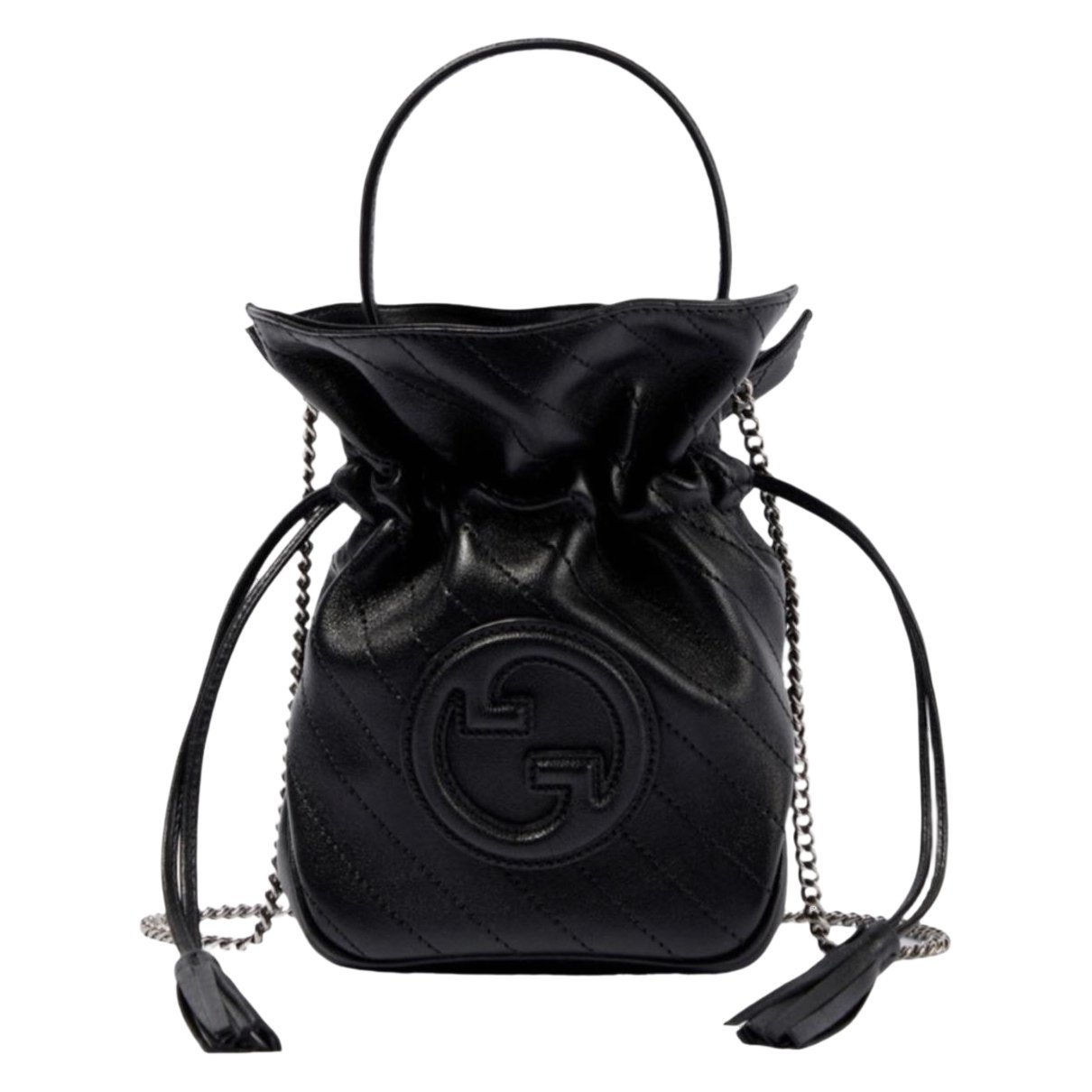 Blondie leather crossbody bag