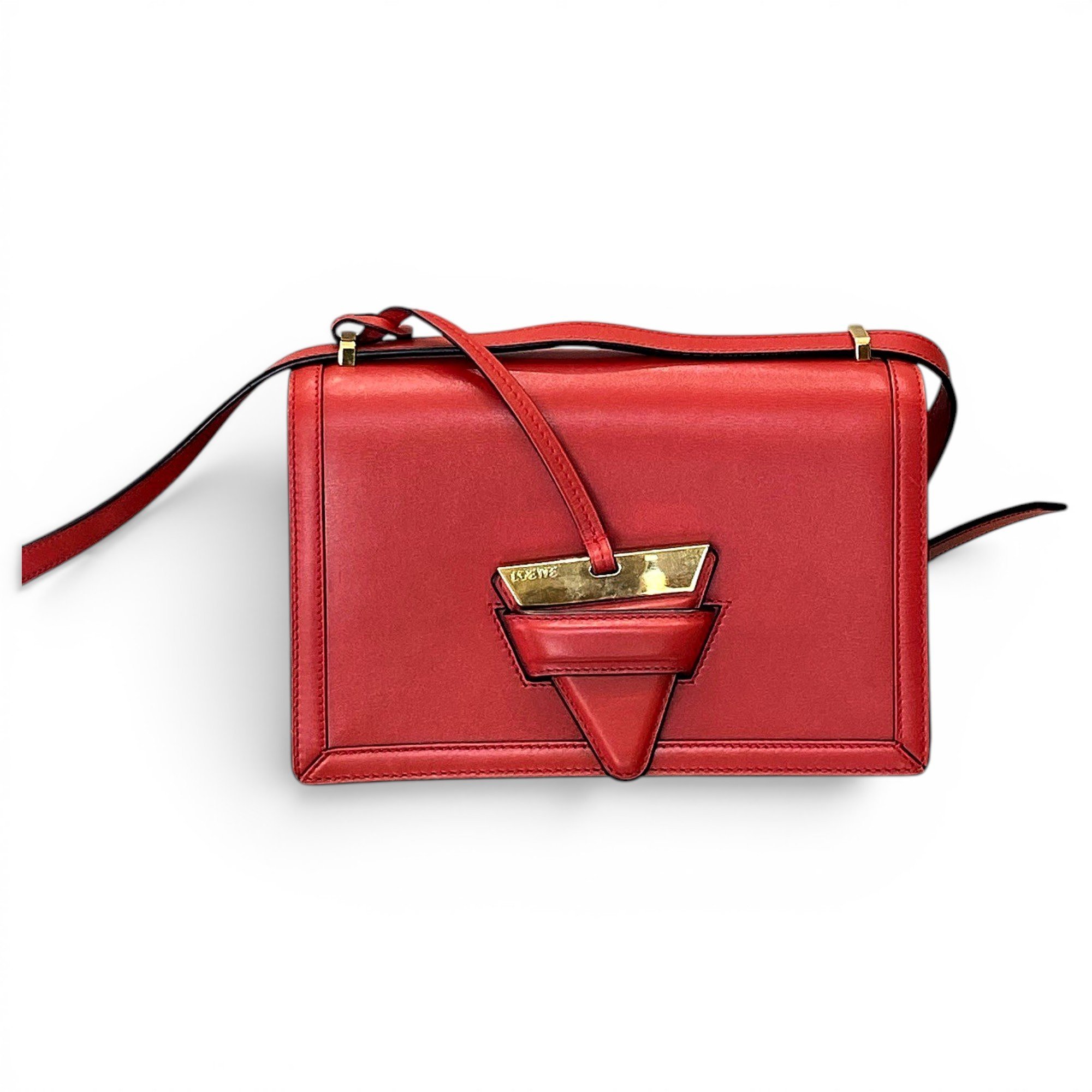 Barcelona leather crossbody bag