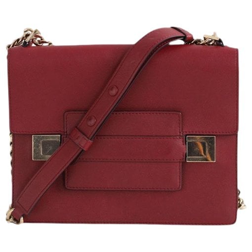 Leather crossbody bag