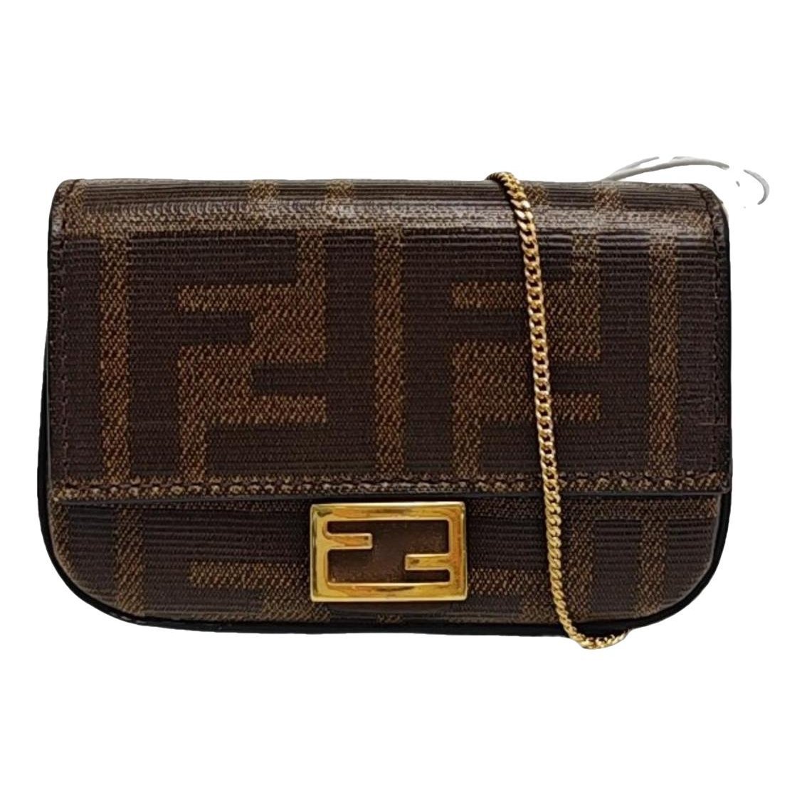 Baguette leather handbag