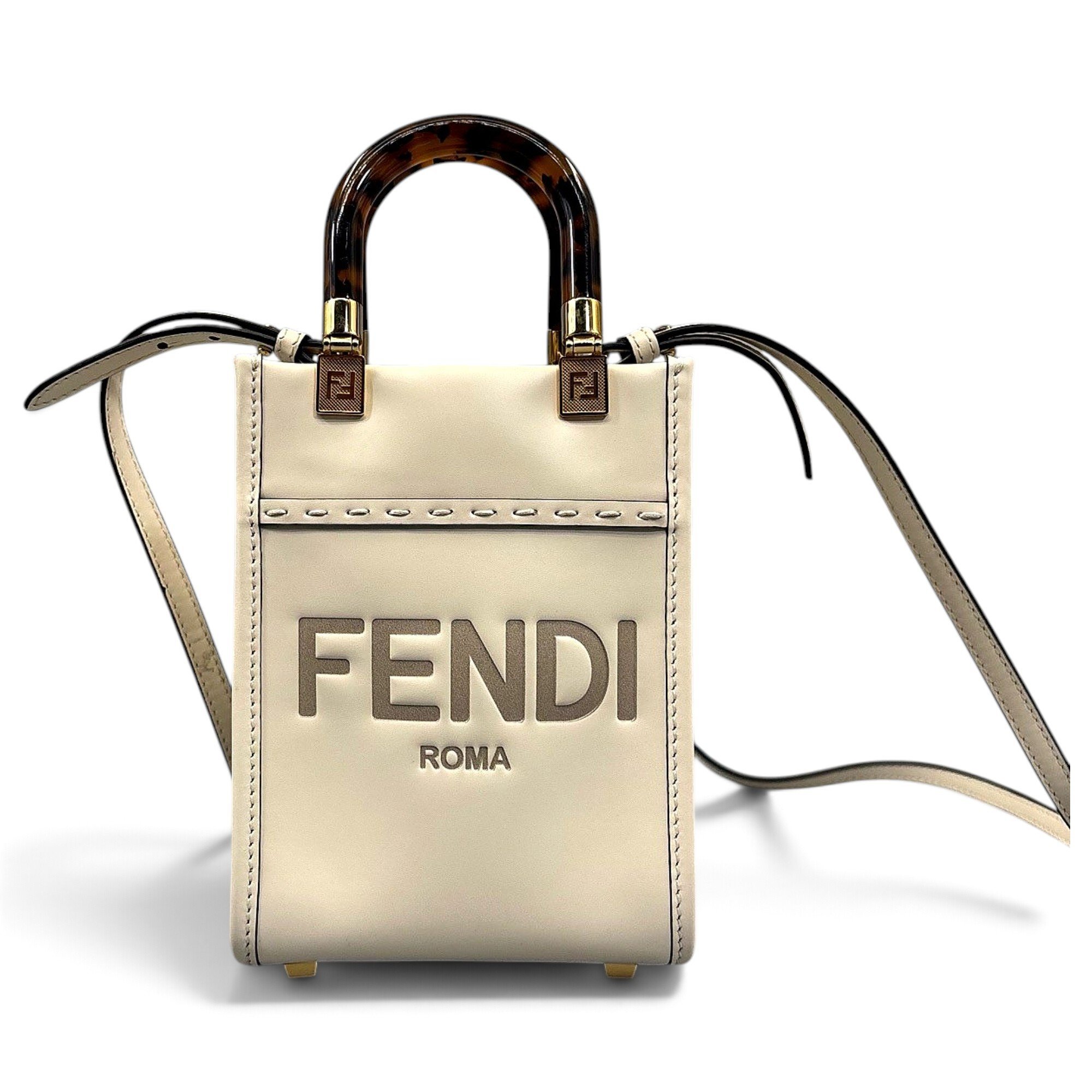 Sunshine leather handbag