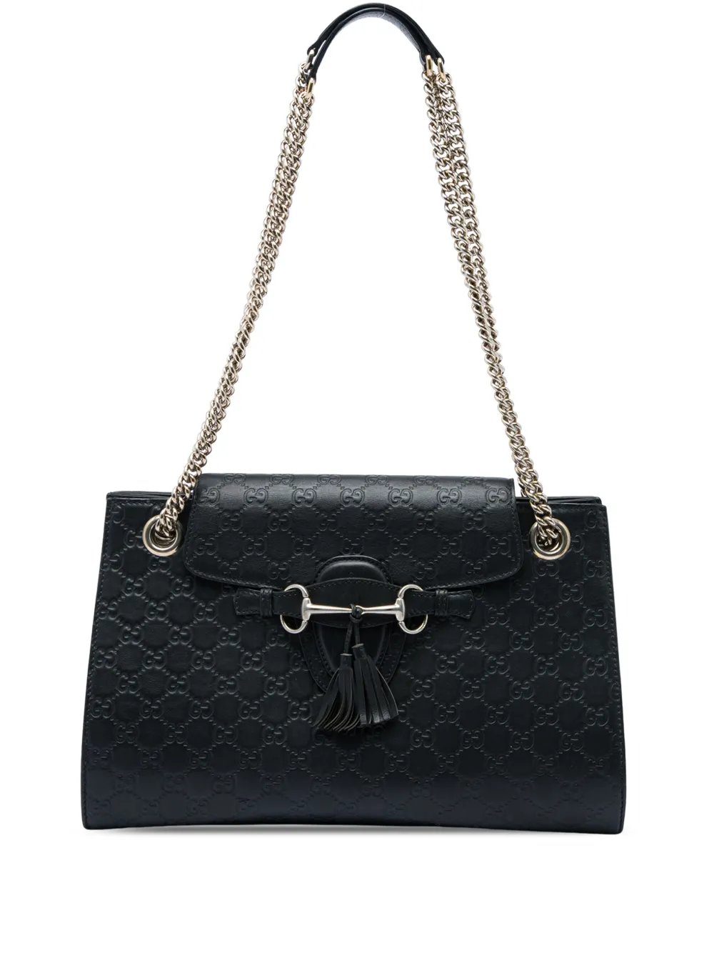 2016-2026 Large Guccissima Emily shoulder bag
