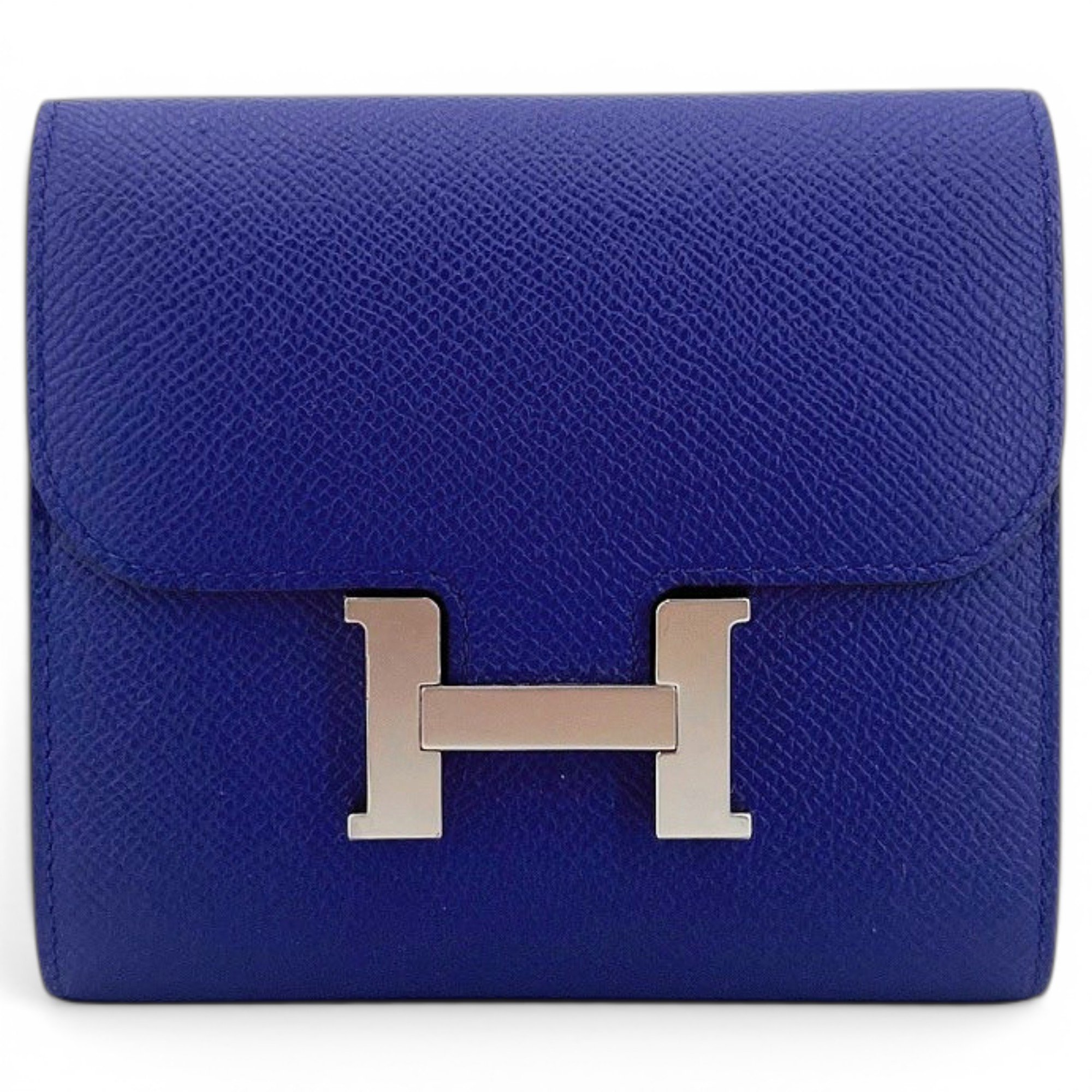 Constance leather clutch bag