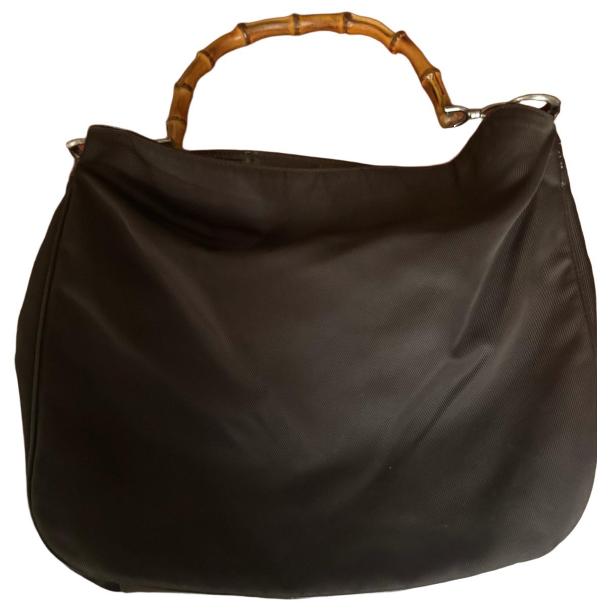 Vintage Bamboo Hobo handbag