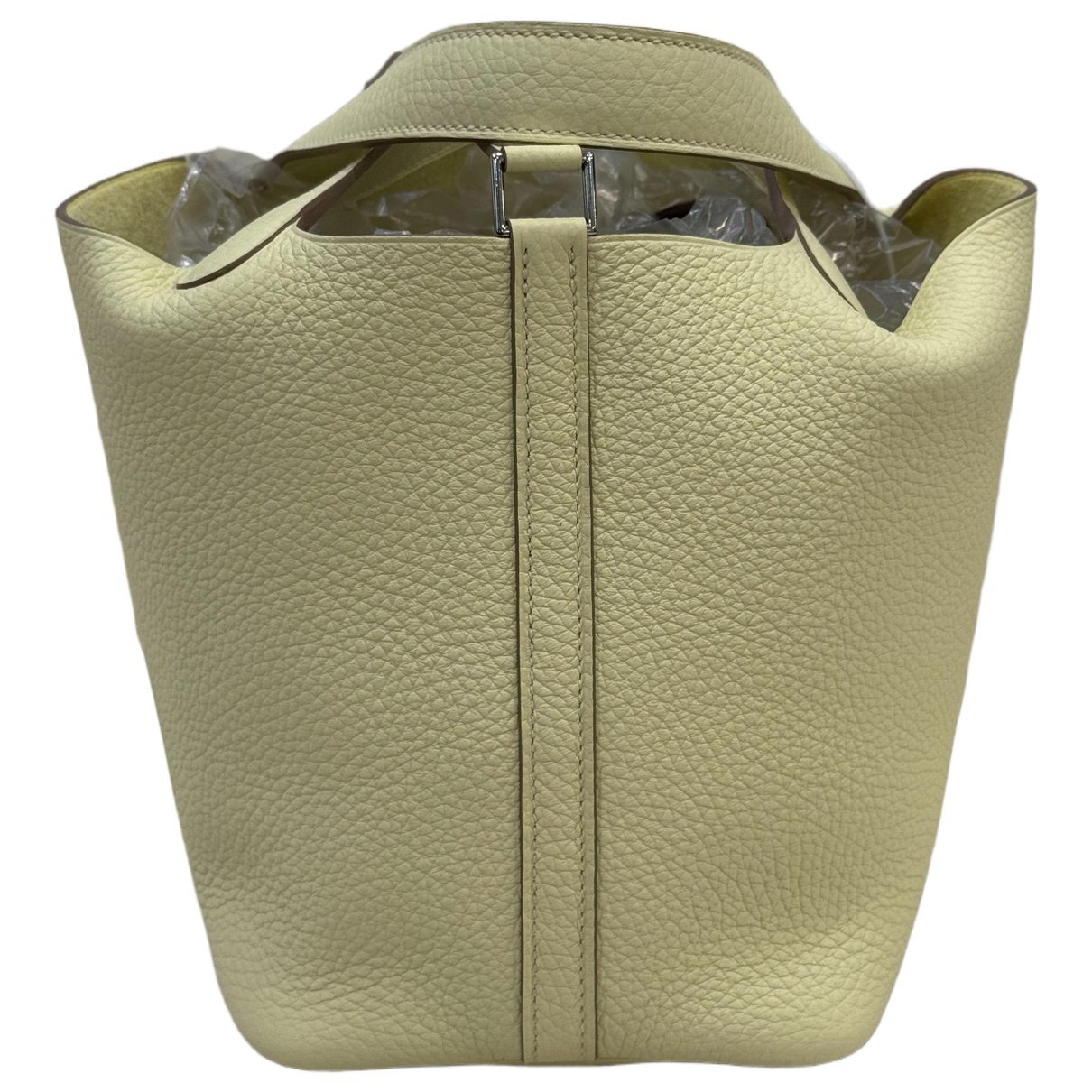 Picotin leather handbag