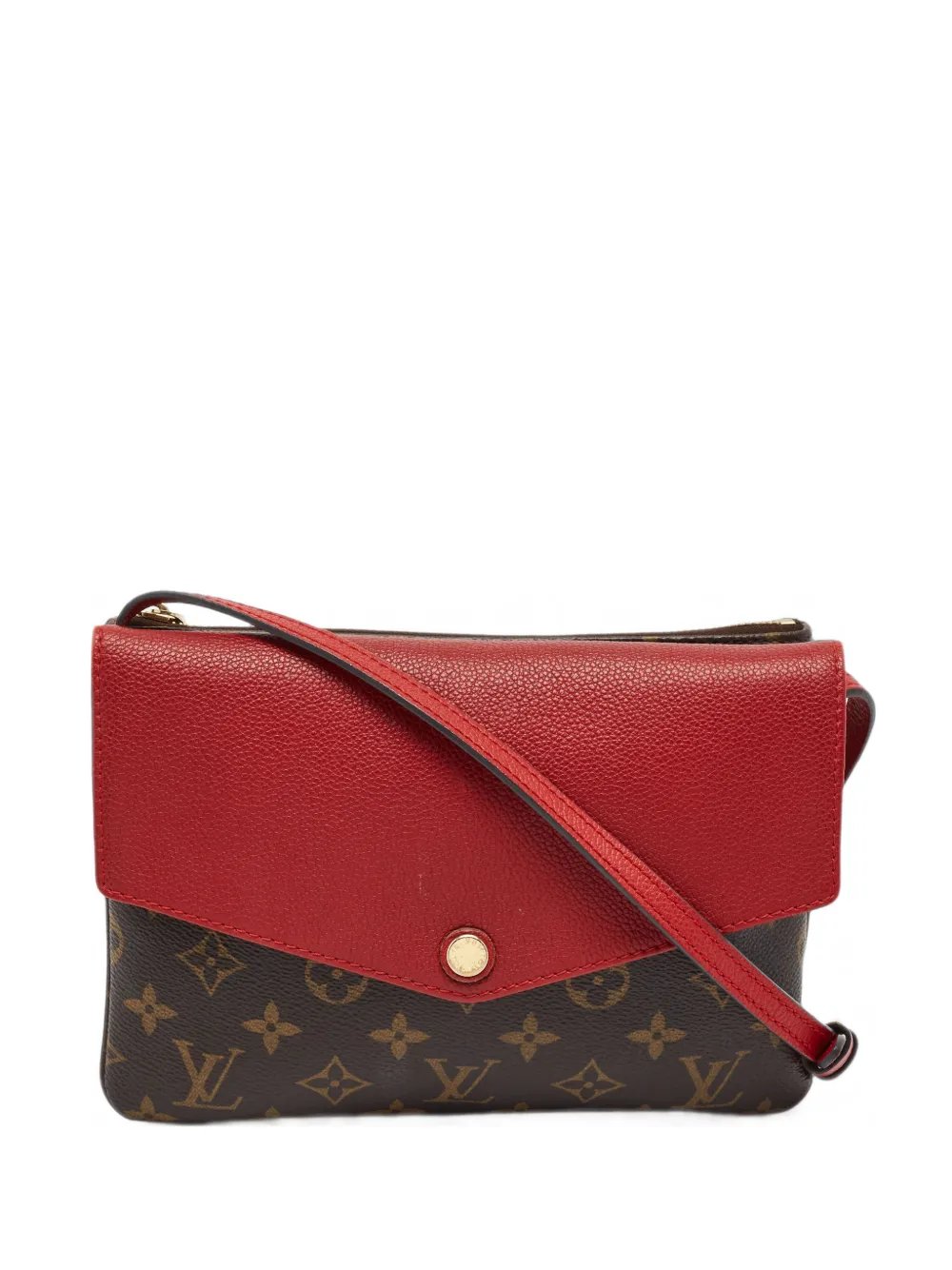 2015 Twice Monogram crossbody bag