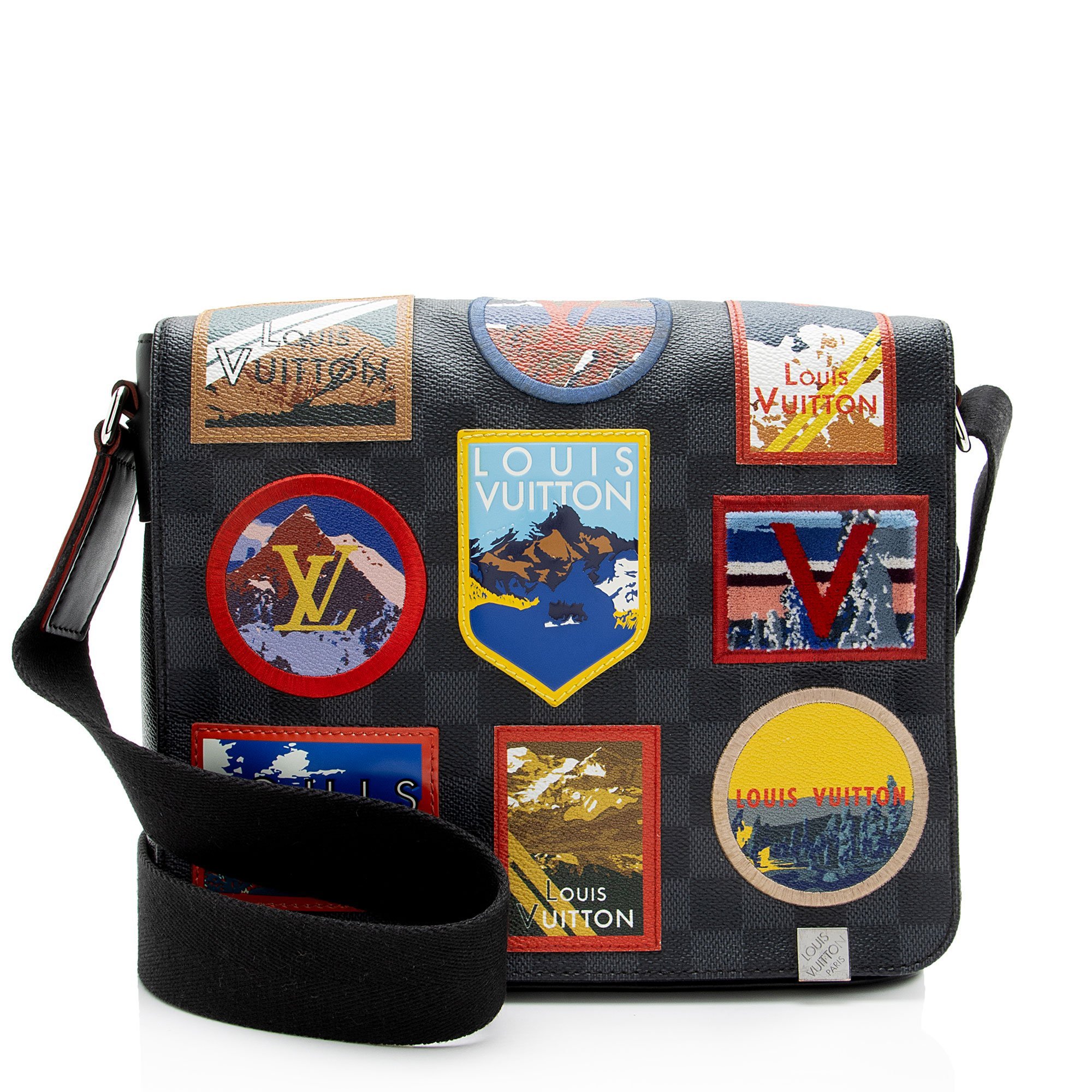 Cloth crossbody bag