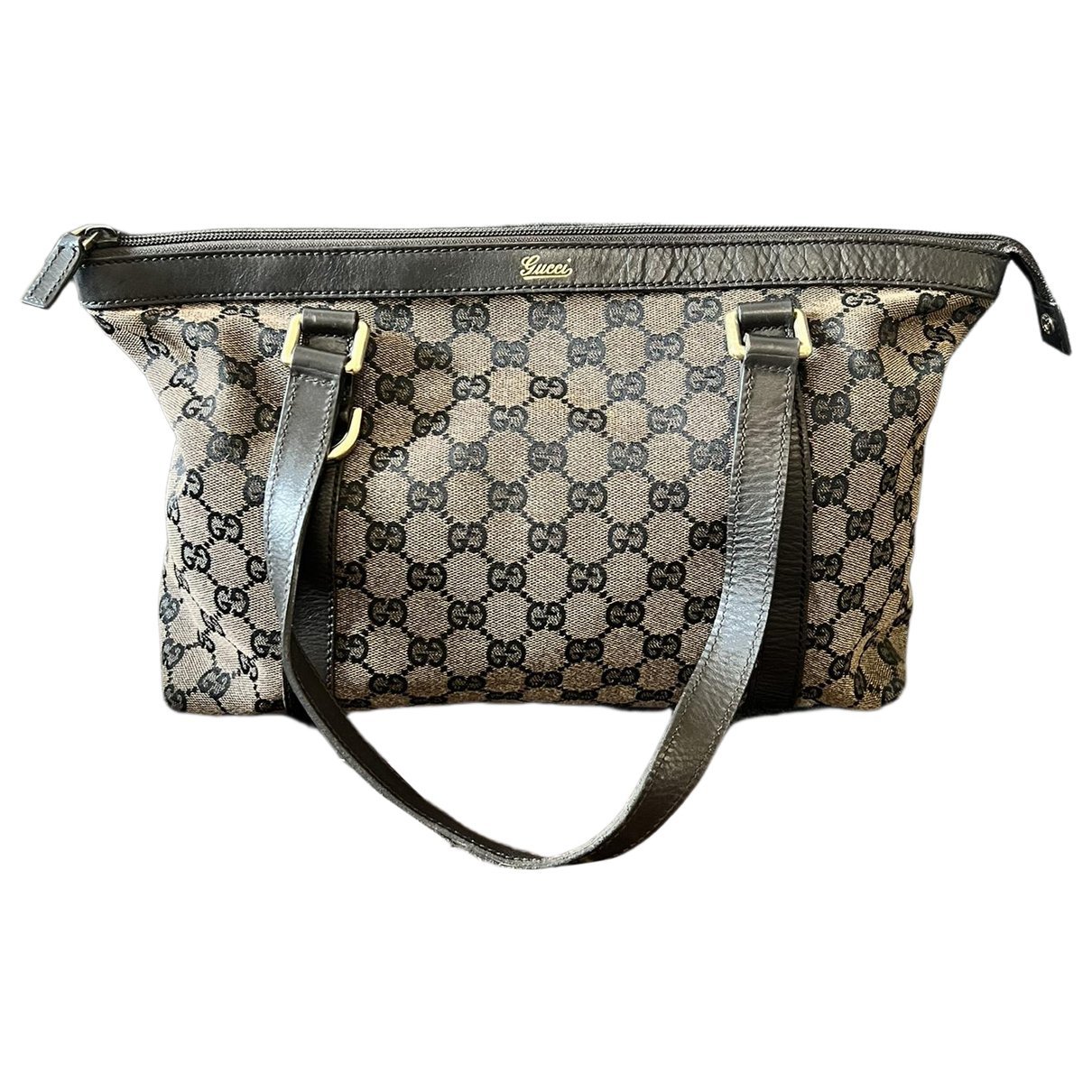Abbey leather tote