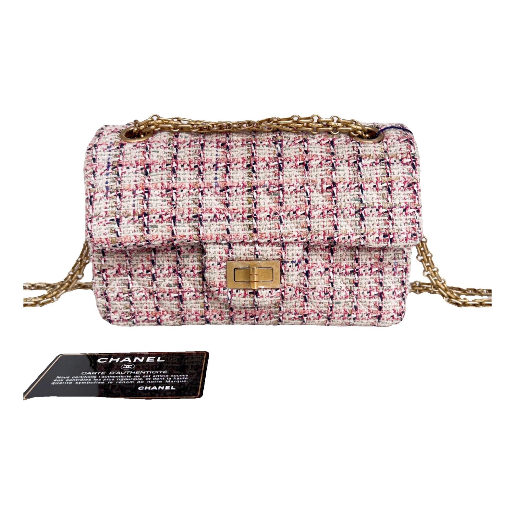 2.55 tweed crossbody bag