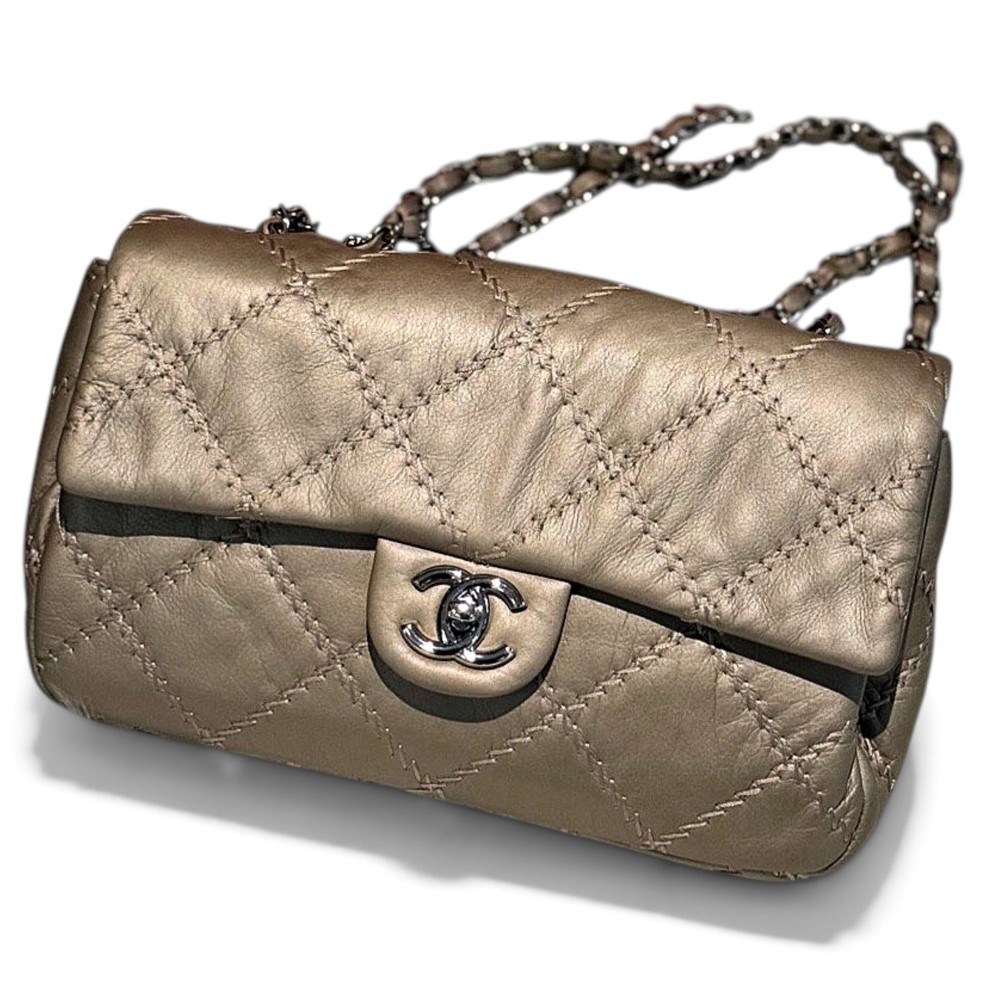 Timeless/Classique leather handbag