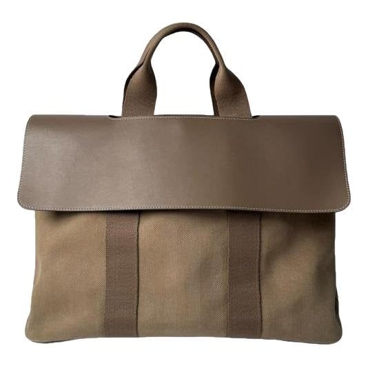 Hermes Valparaiso Handbag Toile So H