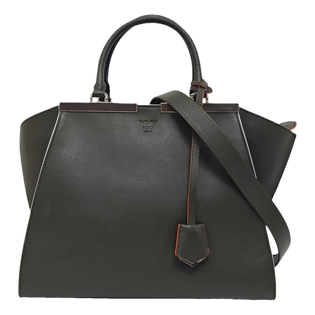 3Jours leather handbag