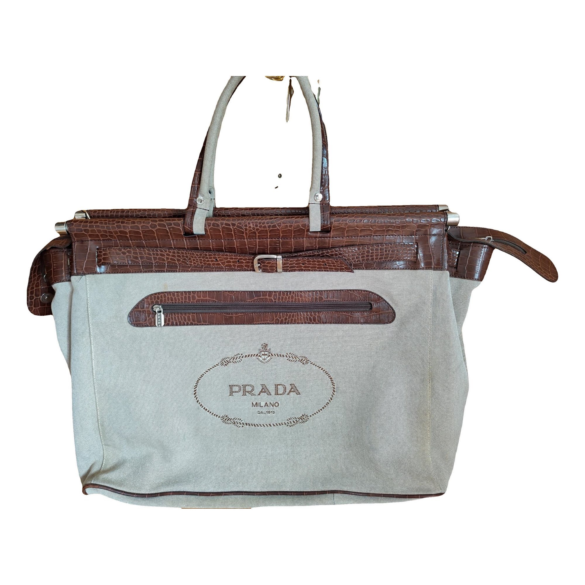 Prada Cloth travel bag