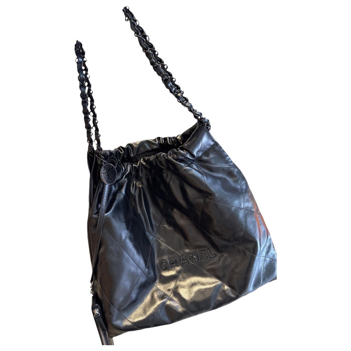 Chanel 22 leather handbag