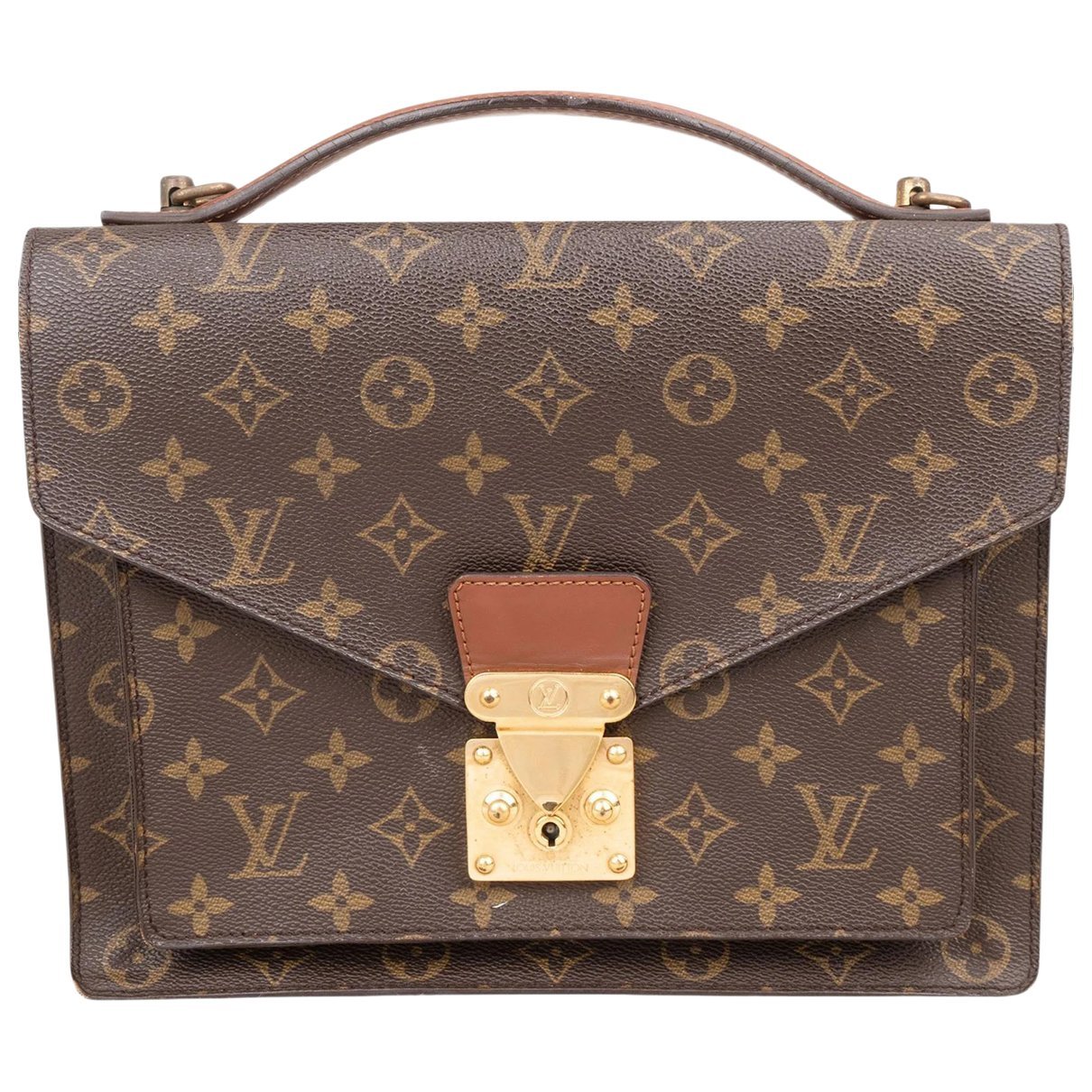 Monceau leather handbag