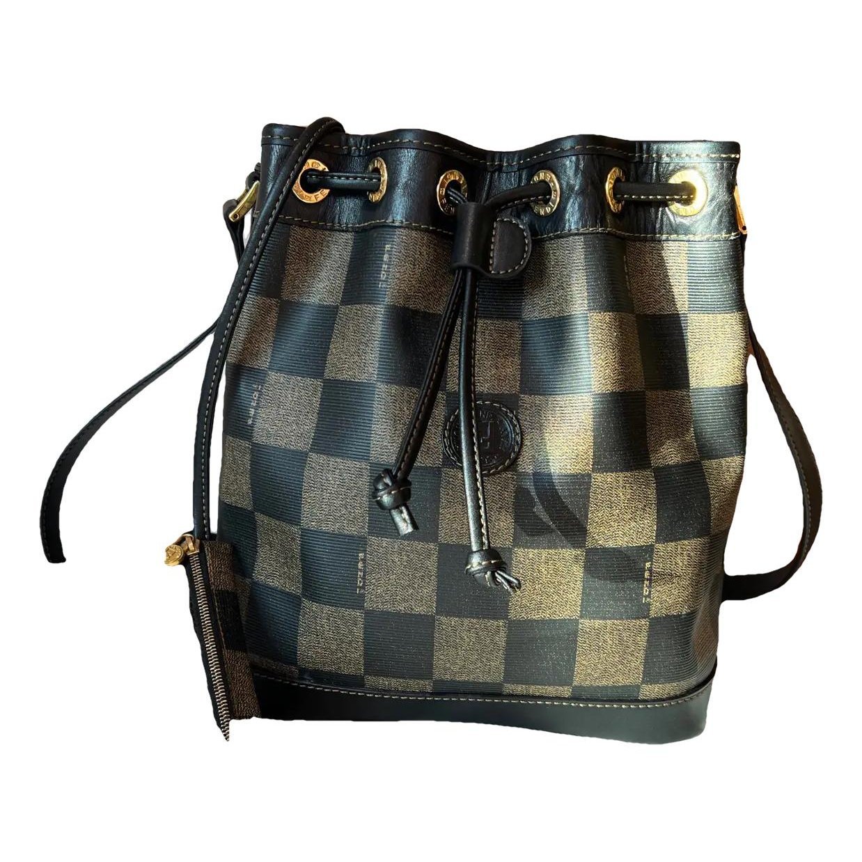 Vinyl crossbody bag