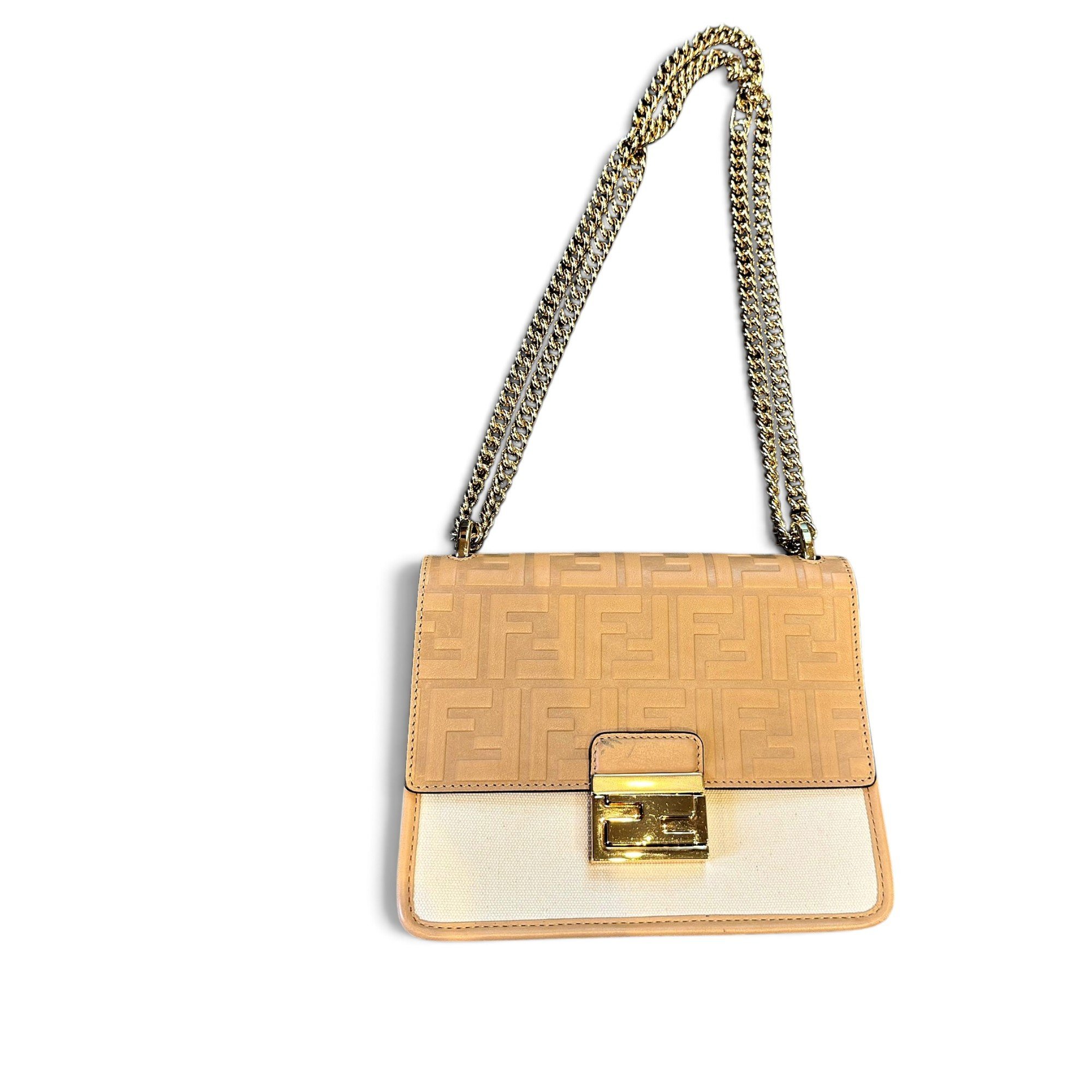 Kan I leather handbag