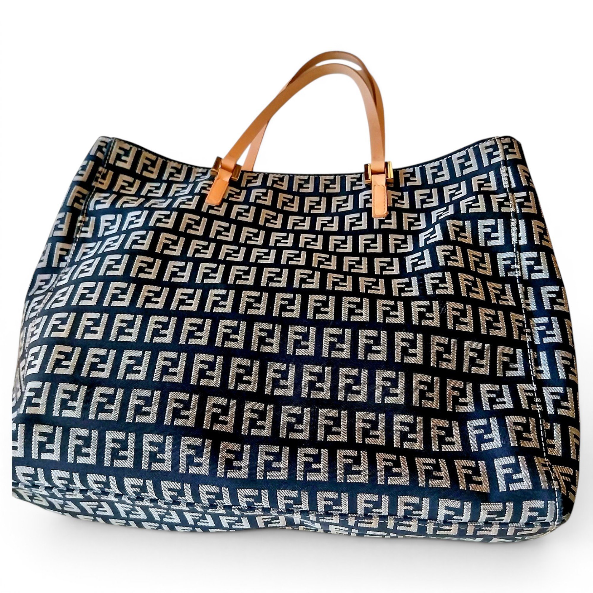 Fendi FF cloth tote