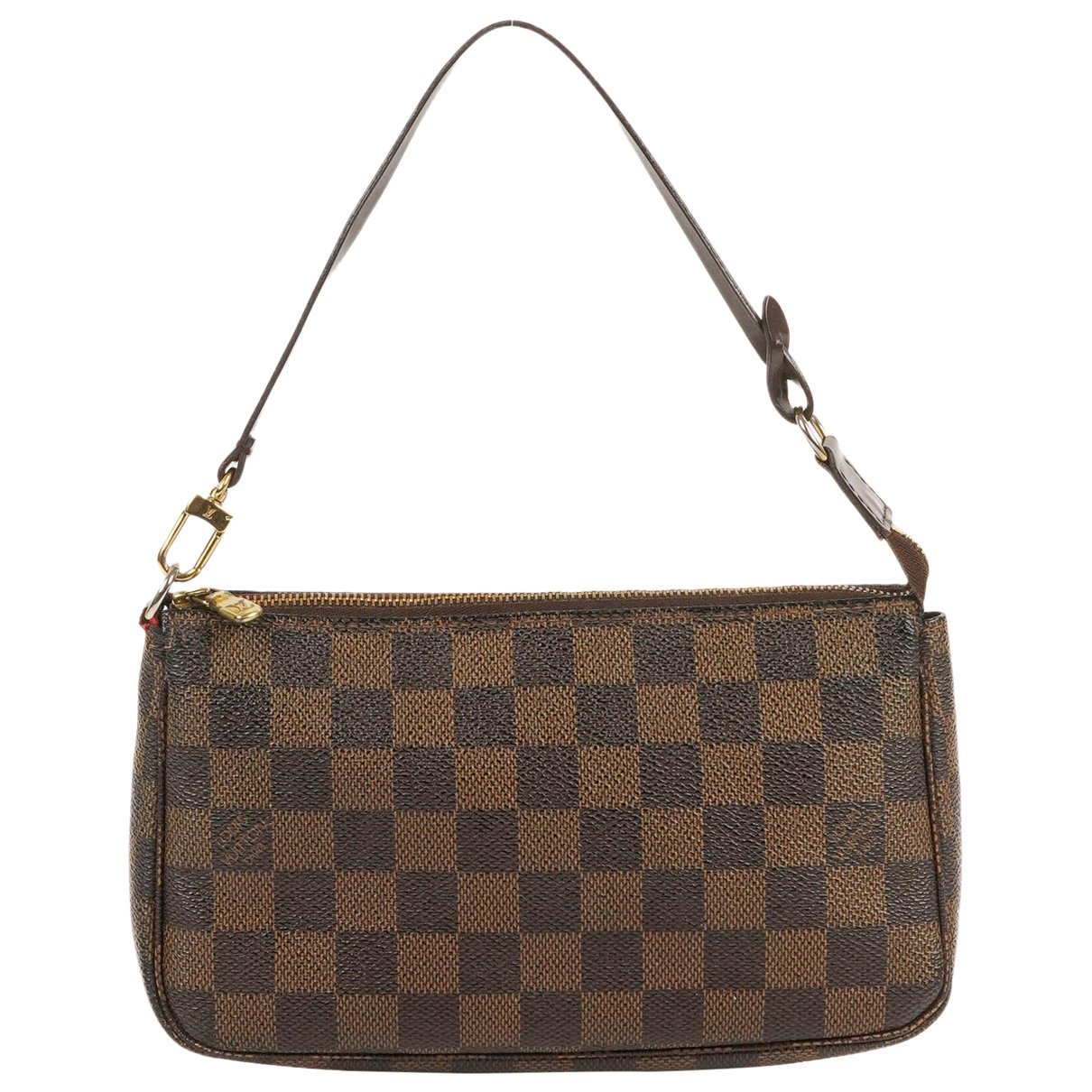 Louis Vuitton Pochette Accessoire cloth handbag