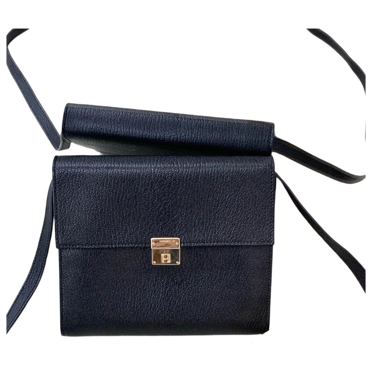 Clic 16 leather handbag