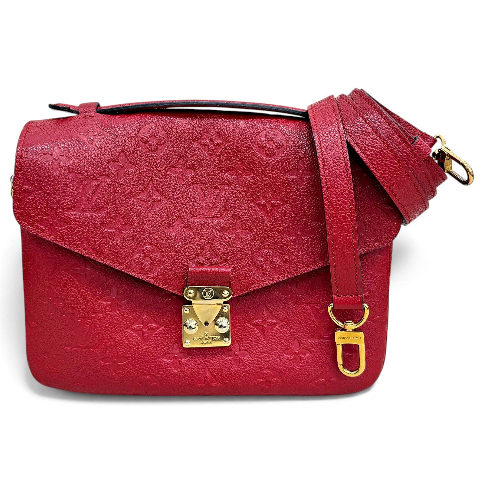 Metis leather handbag