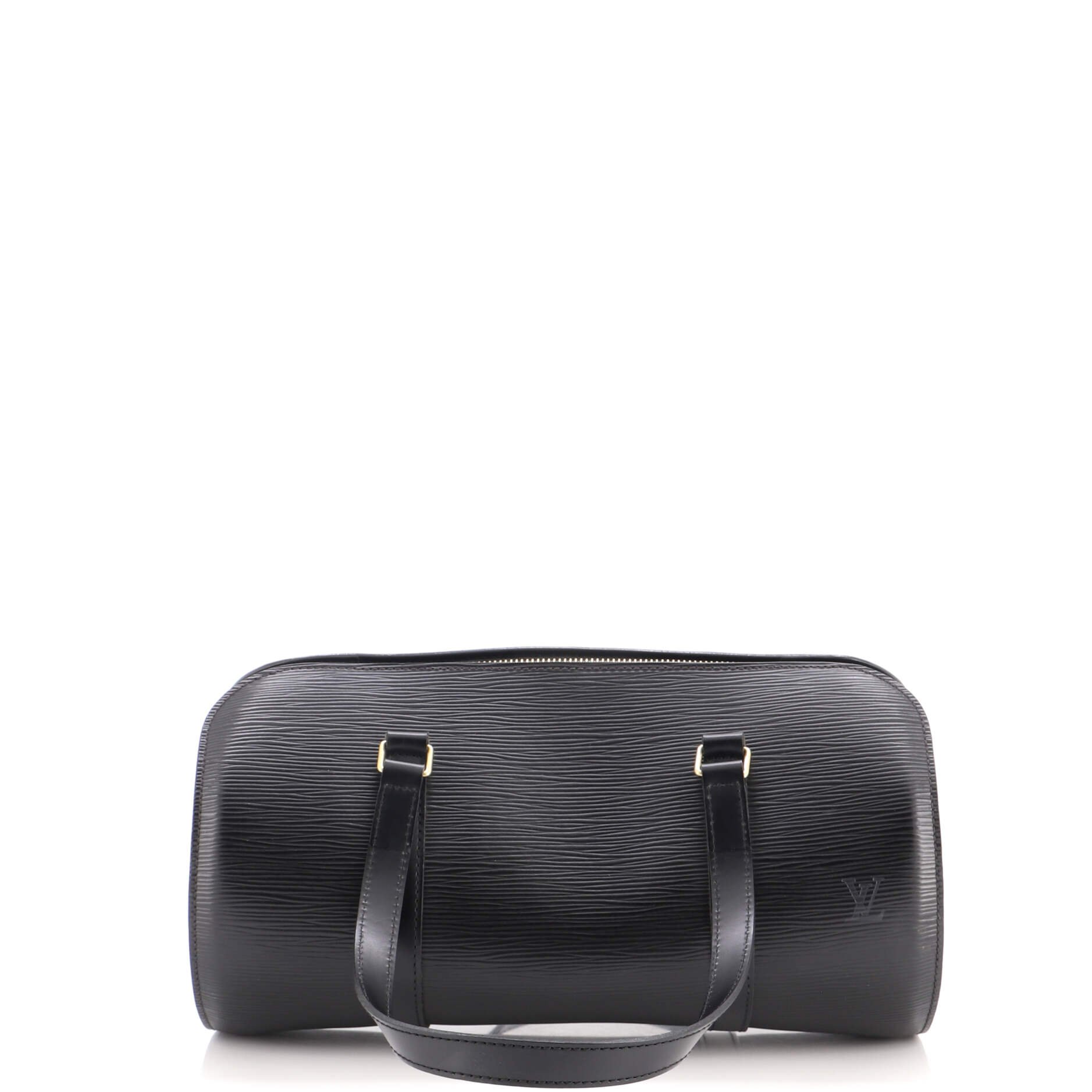 Soufflot Handbag Epi Leather