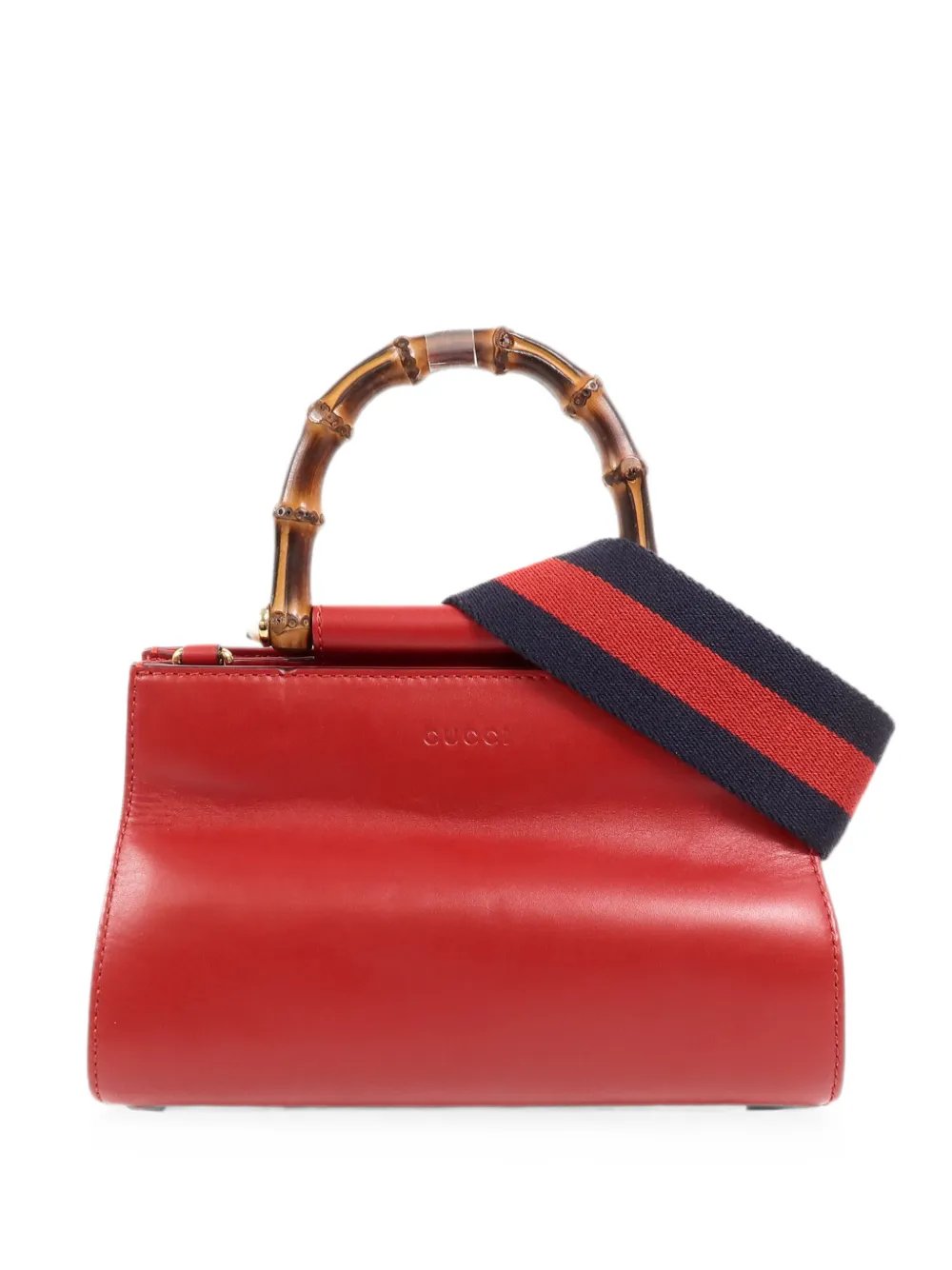 Nymphaea Bamboo shoulder bag