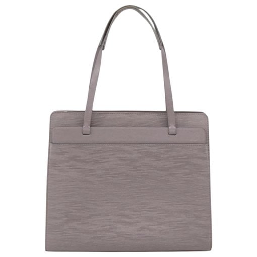 Croisette leather tote