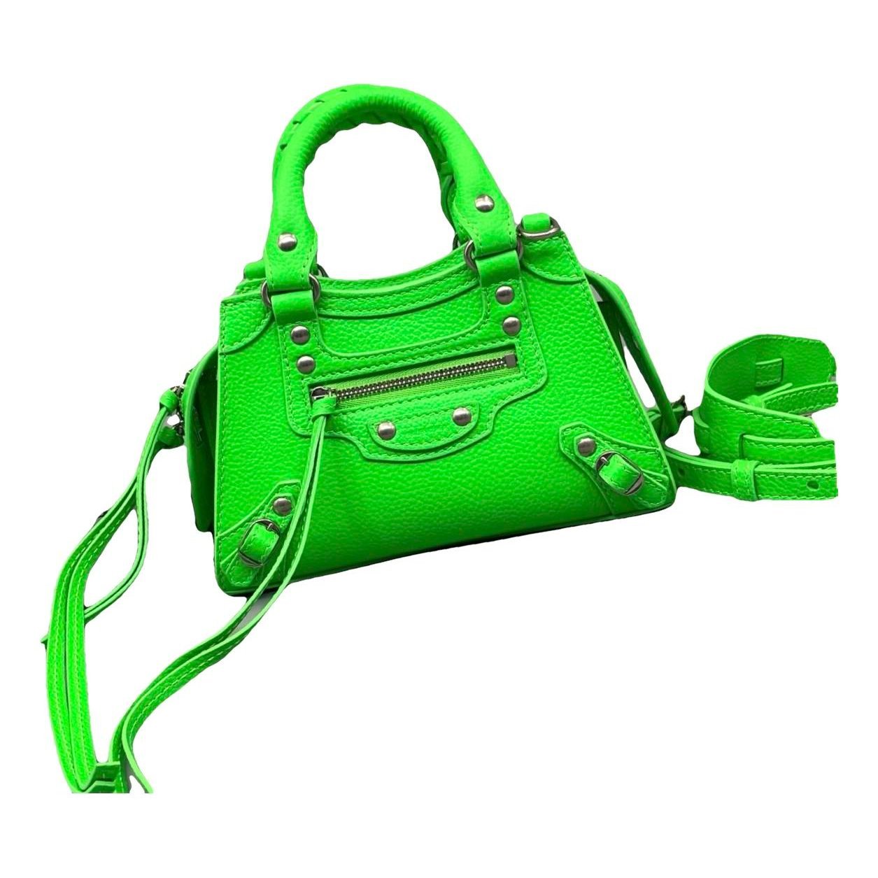 Neo Classic leather handbag