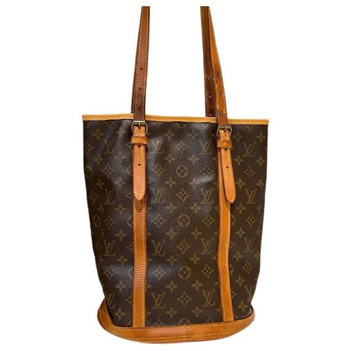 Patent leather handbag